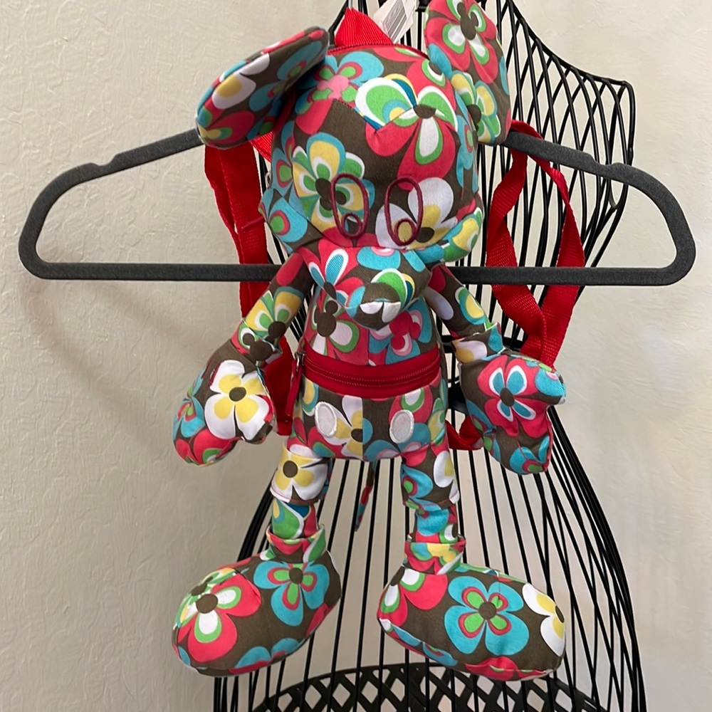 NWT Mickey Mouse Tropical Backpack